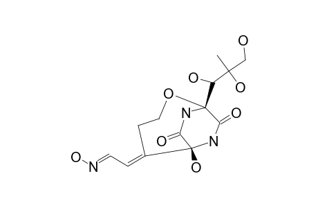 (5E)-5A-FORMYLBICYCLOMYCIN-OXIME