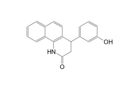 4-(3-hydroxyphenyl)-3,4-dihydrobenzo[h]quinolin-2(1H)-one