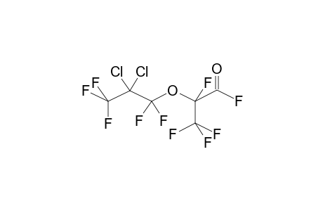5,5-DICHLOROPERFLUORO-2-METHYL-3-OXAHEXANOYL FLUORIDE