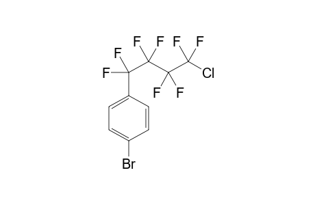 1-Bromo-4-(4-chloro-1,1,2,2,3,3,4,4-octafluoro-butyl)benzene