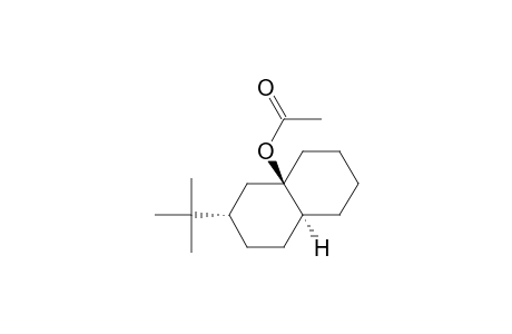 4a(2H)-Naphthalenol, 3-(1,1-dimethylethyl)octahydro-, acetate, (3.alpha.,4a.beta.,8a.alpha.)-