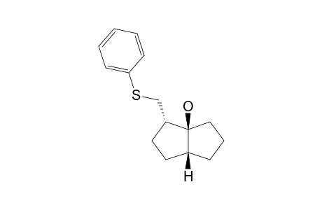 TRANS-1-HYDROXY-2-(PHENYLTHIO)-METHYLBICYClO-[3.3.0(1,5)]-OCTANE