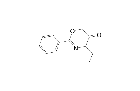 4-Ethyl-2-phenyl-4H-1,3-oxazin-5(6H)-one