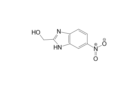 1H-benzimidazole-2-methanol, 6-nitro-