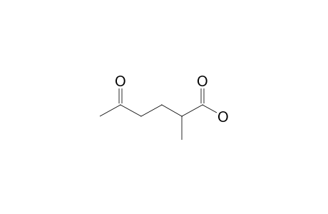 2-Methyl-5-oxohexanoic acid