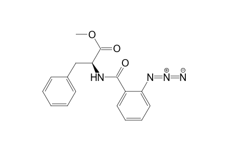 N-(2-Azidobenzoyl)-L-phenylalanine methyl ester