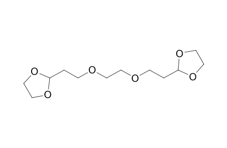 1,2-Bis[2-(1,3-dioxolan-2-yl)ethoxy]ethane