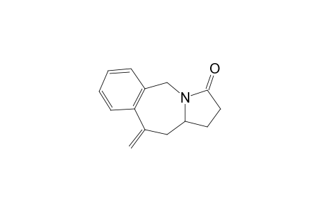 5-Methylene-6a,7,8,11-tetrahydro-6H-pyrrolo[1,2-b][2]benzazepin-9-one