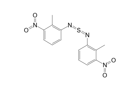 1,3-Bis(2-methyl-3-nitrophenyl)-2.lambda.4-diazathia-1,2-diene