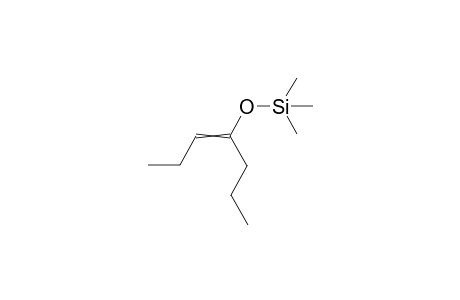 (Z/E)-4-(Trimethylsiloxy)-3-heptene
