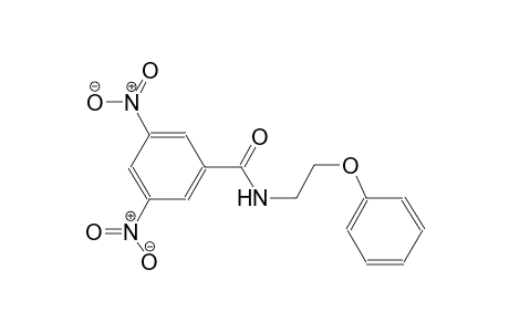 3,5-dinitro-N-(2-phenoxyethyl)benzamide