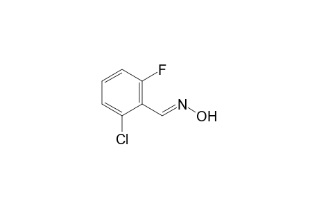 Benzaldehyde, 2-chloro-6-fluoro-, oxime