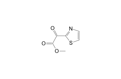 2-Thiazoleacetic acid, .alpha.-oxo-, methyl ester