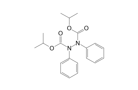 Diisopropyl 1,2-bis(phenyl)-1,2-hydrazinedicarboxylate