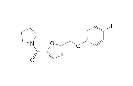 4-iodophenyl [5-(1-pyrrolidinylcarbonyl)-2-furyl]methyl ether