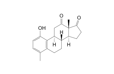 (8R,9S,13S,14S)-1-hydroxy-4,13-dimethyl-6,7,8,9,11,14,15,16-octahydrocyclopenta[a]phenanthrene-12,17-dione