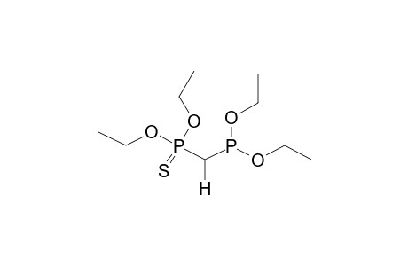 (DIETHOXYTHIOPHOSPHINYL)DIETHOXYPHOSPHINOMETHANE