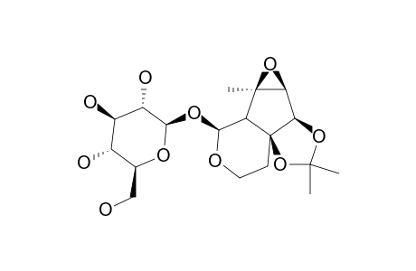 3,4-DIHYDRO-5,6-O-ISOPROPYLIDENEANTIRRHINOSIDE