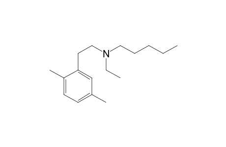 N-Ethyl-N-pentyl-2,5-dimethylphenethylamine