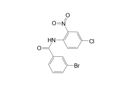 3-Bromo-N-(4-chloro-2-nitro-phenyl)-benzamide