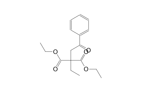 2-Ethyl-2-phenacyl-malonic acid diethyl ester