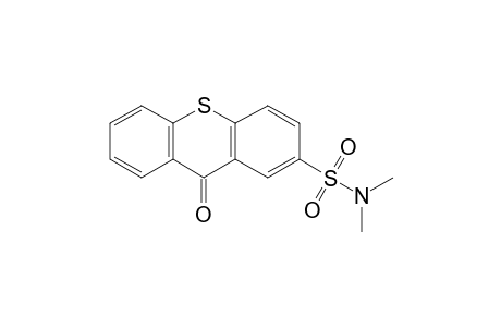 9-keto-N,N-dimethyl-thioxanthene-2-sulfonamide