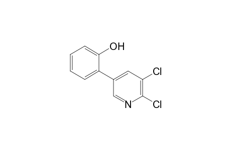 3-(2-Hydroxyphenyl)-5,6-dichloropyridine
