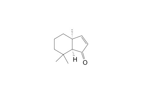 (3aSR,7SR)-3a,7,7-Trimethyl-3a,4,5,6,7,7a-hexahydroinden-1-one