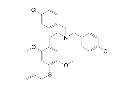 2C-T-16 N,N-bis(4-chlorobenzyl)