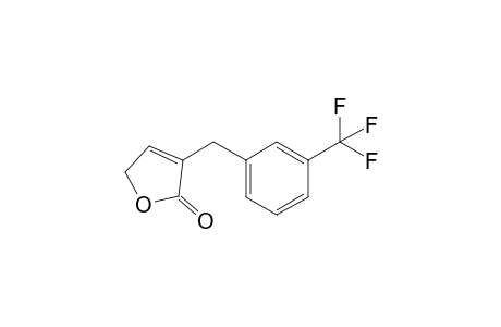 4-[3-(trifluoromethyl)benzyl]-2H-furan-5-one