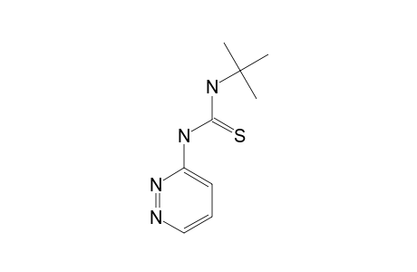 N-(1,1-DIMETHYLETHYL)-N'-3-PYRADIZINYLTHIOUREA