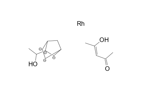 [.eta.4-2-(1-Hydroxyethyl)norbornadiene]acetylacetonatorhodium