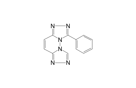 1-Phenyldi[1,2,4]triazolo[4,3-b:3,4-f]pyridazine