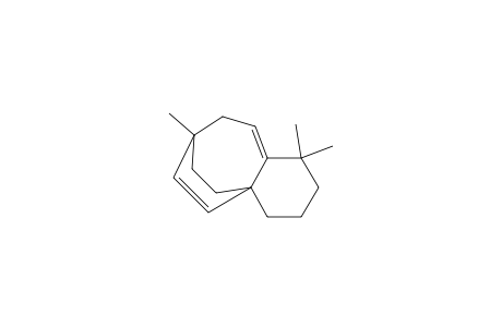 4a,7-Ethano-4aH-benzocycloheptene, 1,2,3,4,7,8-hexahydro-1,1,7-trimethyl-, (.+-.)-