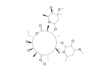3'-DES-N-METHYL-9-DEOXO-9-HYDROXIMINO-ERYTHROMYCIN-A