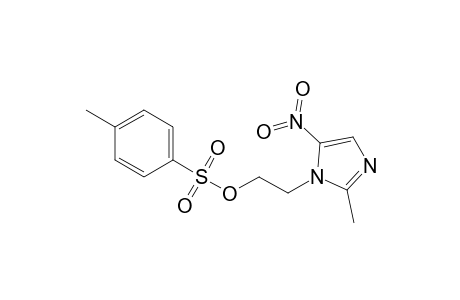 2-(2-methyl-5-nitro-imidazol-1-yl)ethyl 4-methylbenzenesulfonate