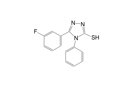 4H-1,2,4-triazole-3-thiol, 5-(3-fluorophenyl)-4-phenyl-