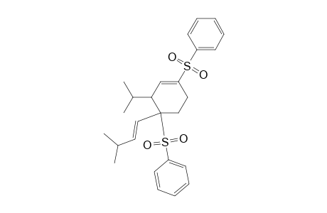 Benzene, 1,1'-[[4-(3-methyl-1-butenyl)-3-(1-methylethyl)-1-cyclohexene-1,4-diyl]bis(sulfonyl)]bis-, [3.alpha.,4.beta.,4(E)]-
