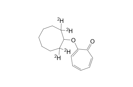 2-(2,2,8,8-TETRADEUTERIO-CYCLOOCTYLOXY)-TROPONE