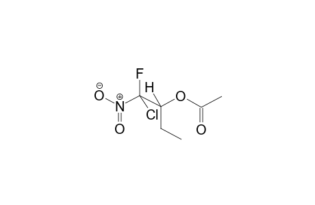 (1-FLUORO-1-CHLORO-1-NITROBUT-2-YL)ACETATE (DIASTEREOMER 1)