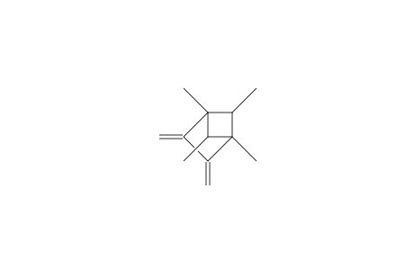 endo-endo-1,4,5,6-Tetramethyl-2,3-dimethylene-bicyclo(2.1.1)hexane