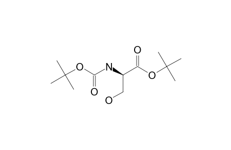 N-TERT.-BUTYLOXYCARBONYL-L-SERINE-TERT.-BUTYLESTER