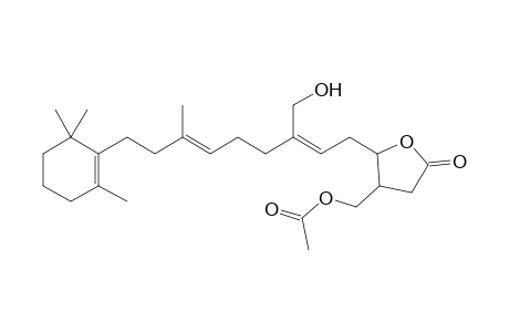 (Z)-24-Acetoxy-2,3-dihydro-neomanoalide