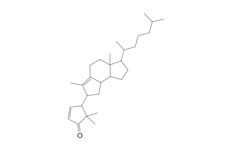 4,4-Dimethyl-1(10-5)-abeo-10(5-6.alpha.H)-abeo-cholesta-1,9-dien-3-one