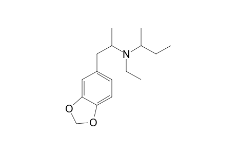 N-2-Butyl-N-ethyl-1-(3,4-methylenedioxyphenyl)propan-2-amine