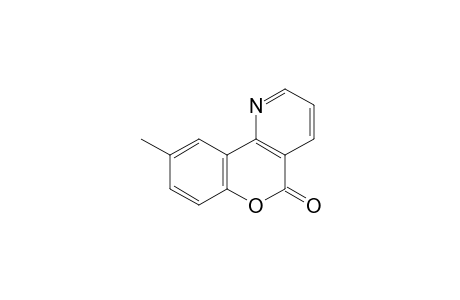 9-METHYL-5-H-CHROMENE-[4.3-B]-PYRIDIN-5-ONE