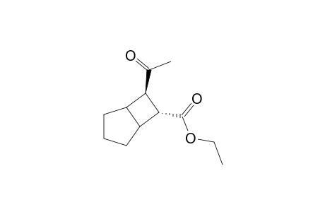 (6R,7R)-6-Acetyl-7-carboethoxybicyclo[3.2.0]heptane