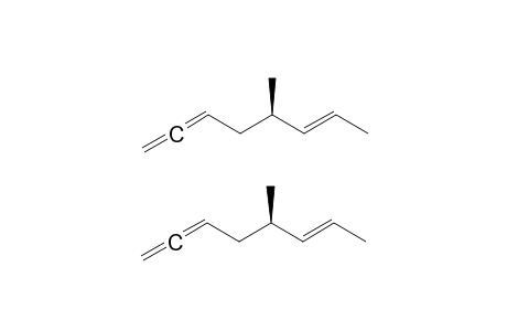 (R,E)-5-Methyl-1,2,6-octatriene dimer