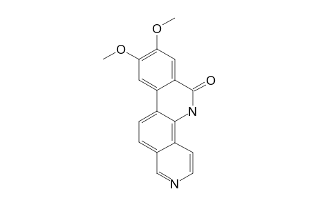 8,9-DIMETHOXYBENZO-[C]-[1,8]-PHENANTHROLIN-6-ONE