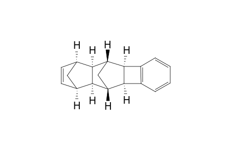 5,10:6,9-Dimethanobenzo[b]biphenylene, 4b,5,5a,6,9,9a,10,10a-octahydro-, (4b.alpha.,5.beta.,5a.alpha.,6.alpha.,9.alpha.,9a.alpha.,10.beta.,10a.alpha.)-